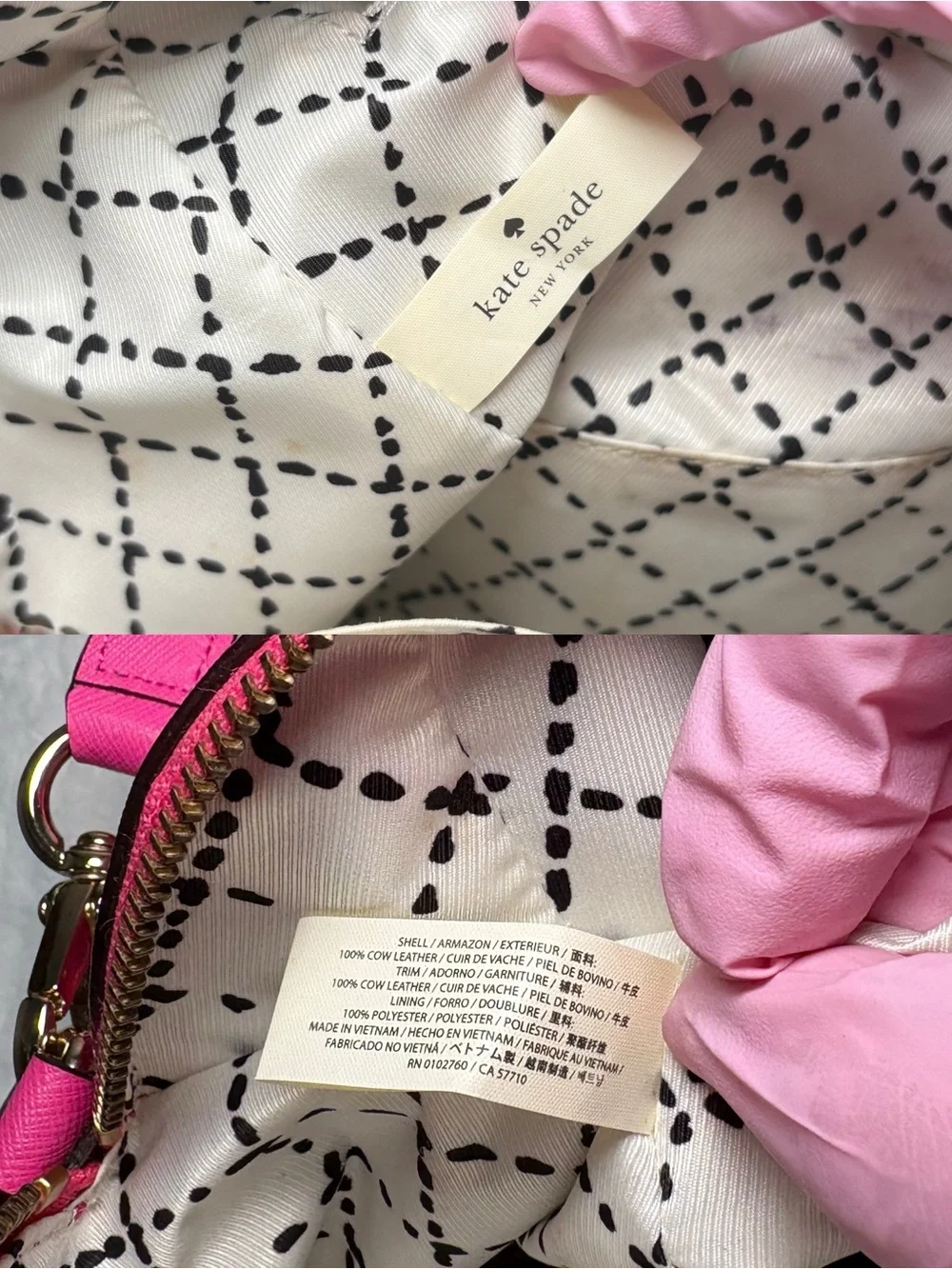 🩷 Kate Spade Pink Satchel Handbag and Wallet